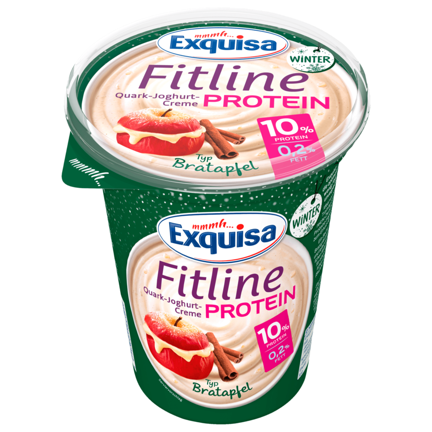 Exquisa Fitline Protein Bratapfel 400g